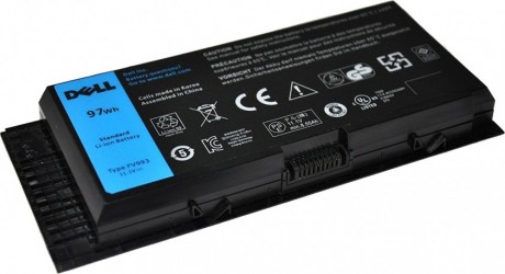 Батарея для ноутбука Dell FV993 451-11744 97KRM 9GP08 FVWT4 RTKDH TN1K5
