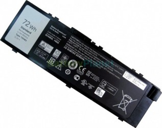 Батарея для ноутбука Dell TO5W1,T05W1,0FNY7,451-BBSE,MFKVP,TWCPG