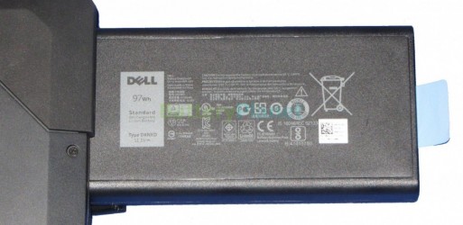 Батарея для ноутбука Dell 451-12187,451-12188,453-BBBD,453-BBBE,4XKN5,DKNKD,X8VWF,XN4KN,XRJDF,YGV51