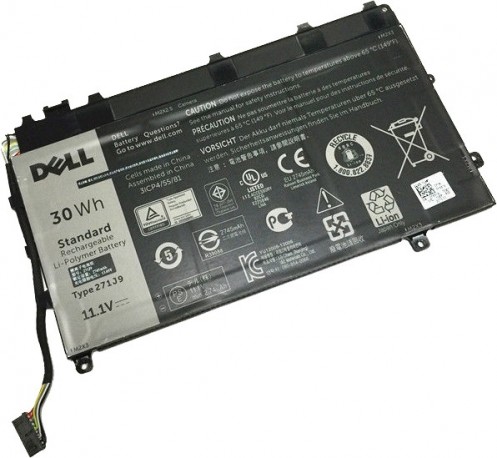 Батарея для ноутбука Dell 271J9,3WKT0,YX81V,GWV47,MN791